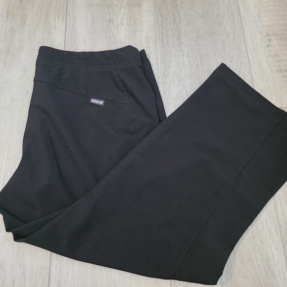 Patagonia Black Capri Pants Lightweight Size 8 - Picture 14 of 14
